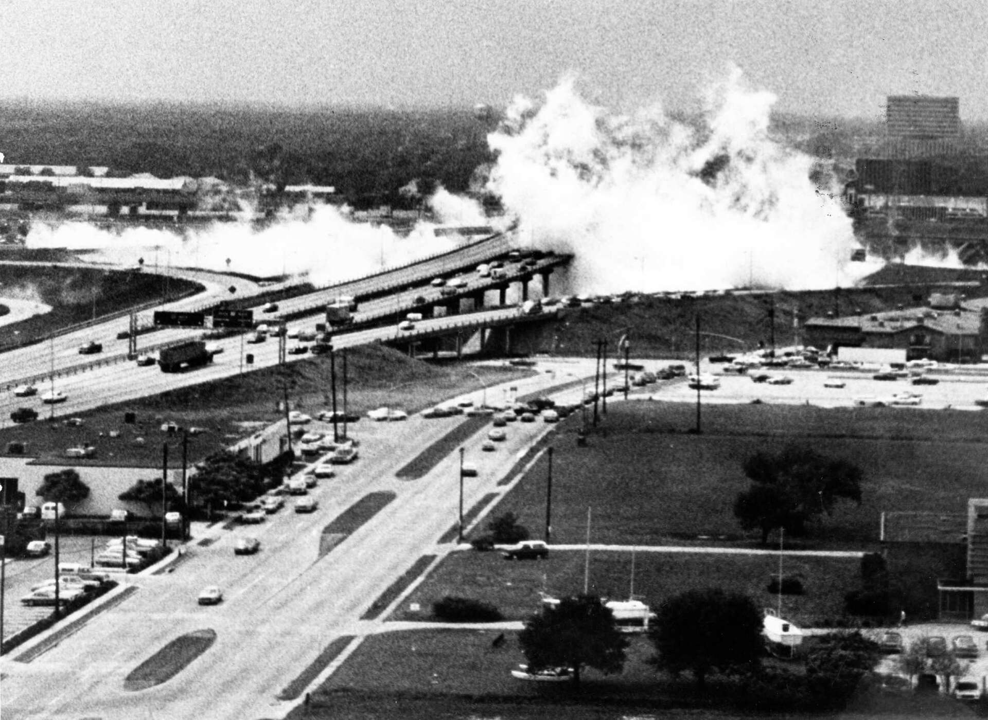 Accident camion ammoniac Houston 1976