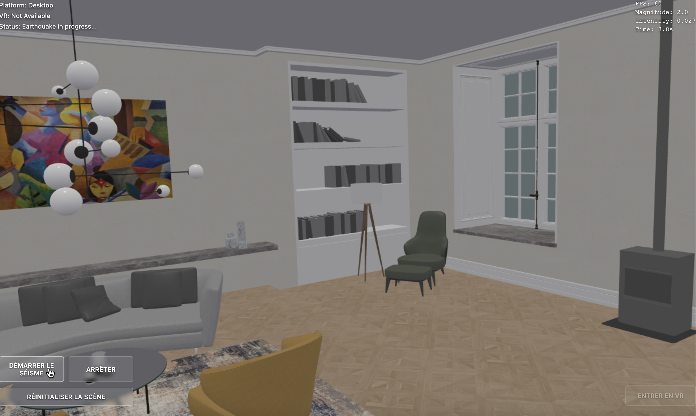 Pseudo-code de la simulation