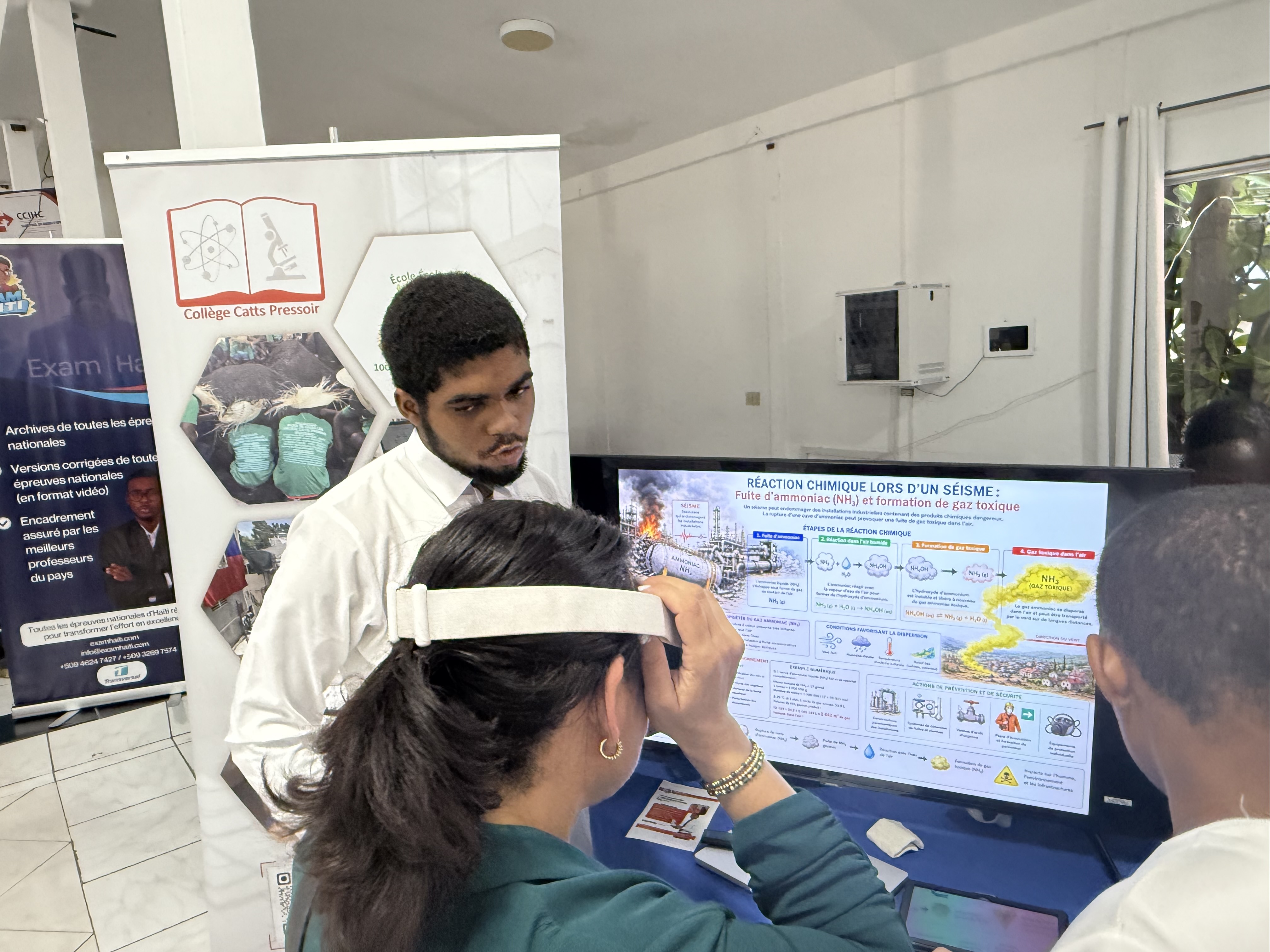 Expérimentation immersive