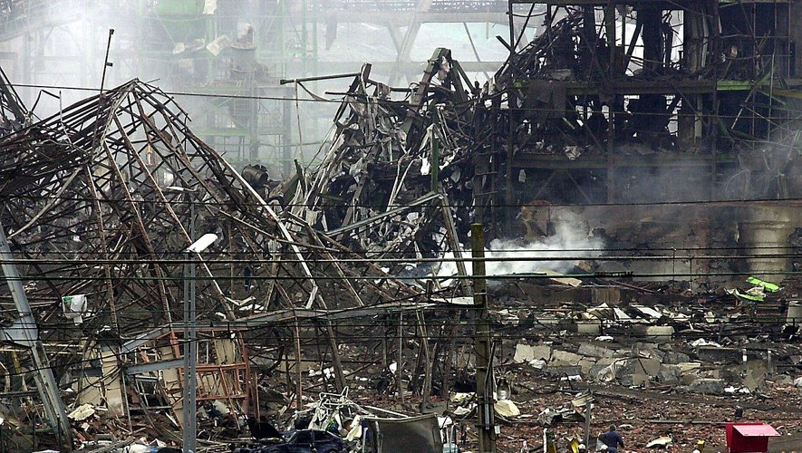 Explosion AZF Toulouse 2001