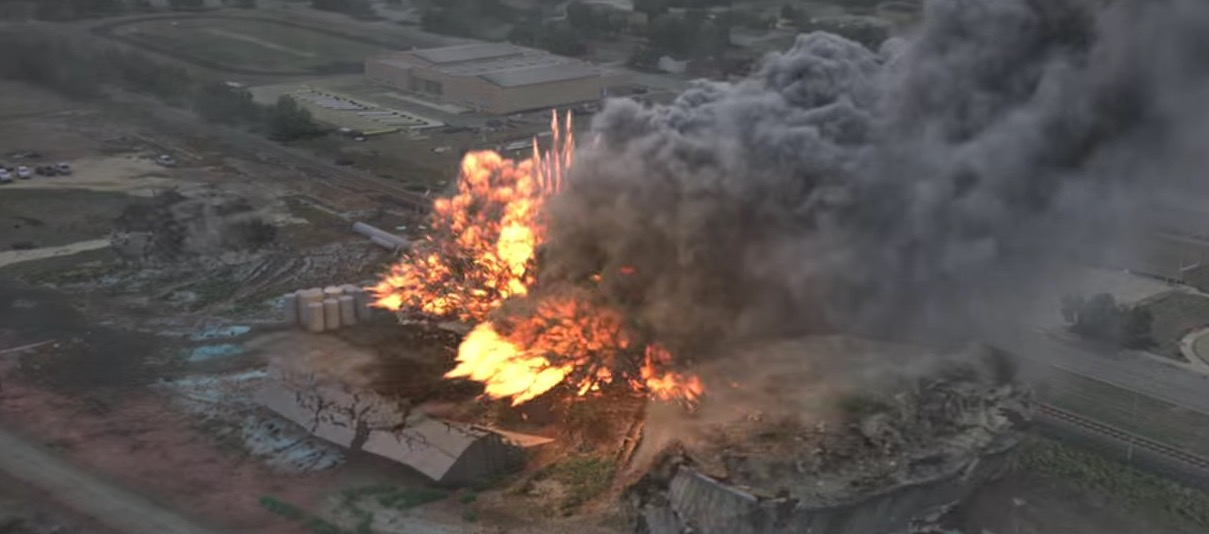 Explosion West Texas 2013