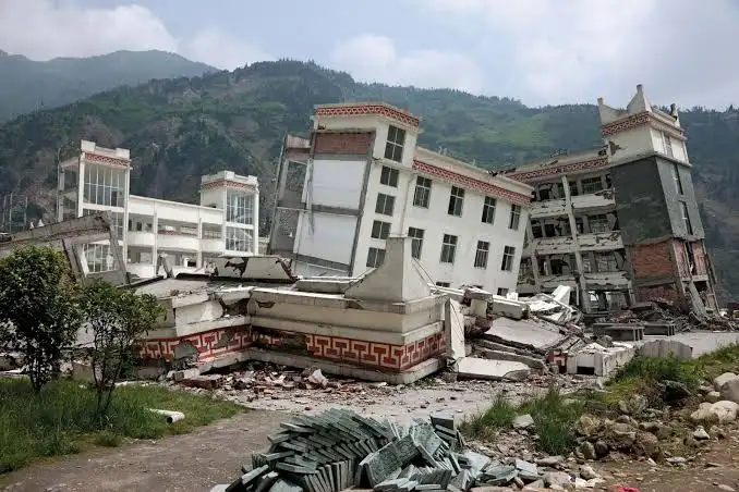 Séisme du Sichuan 2008